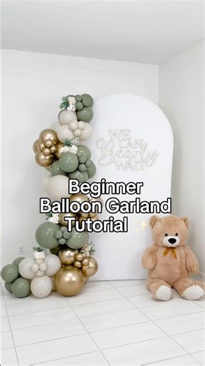 Beginner Balloon Garland Tutorial (Easy Step-by-Step