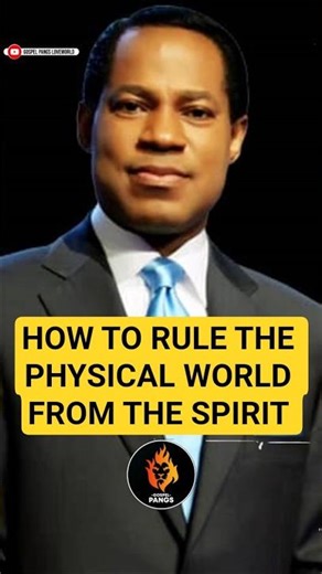 Tips To Ruling The Physical World From The Spirit || Pastor Chris Oyakhilome #shorts #shortvideo