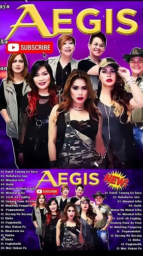 AEGIS Best Songs Ever - AEGIS Greatest Hits Playlist 2025