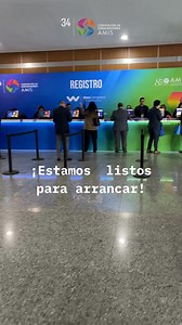 ¿Estás listo para la 34 Convención de Aseguradores AMIS? ¡Nosotros sí! Sigue la transmisión en vivo en YouTube: https://f.mtr.cool/vnufkawxzx Consulta el programa aquí: https://f.mtr.cool/kuewcgxszv #AMIS #TransformamosHistorias #ConvenciónAMIS #34ConvenciónAMIS #Seguros #Innovación #Protección | AMIS