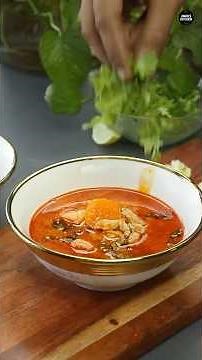 Authentic Tom Yum Soup Recipe thats YUMMMM #recipe #easyrecipes #jinooskitchen