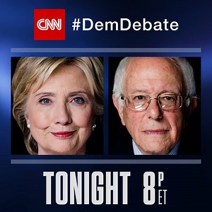 Hillary Clinton VS Bernie Sanders: who are you rooting for? The CNN #DemDebate in Flint, MI, kicks off tonight! | CNN Business