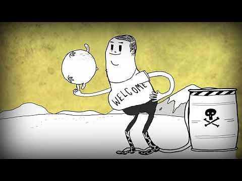 MAN BY Steve Cutts | Best Animation