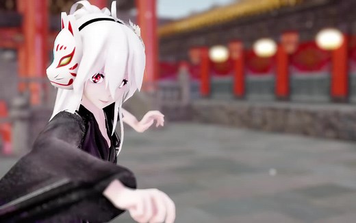 【MMD格斗大赛】我最喜欢看女人打架了 弱音 VS洛天依