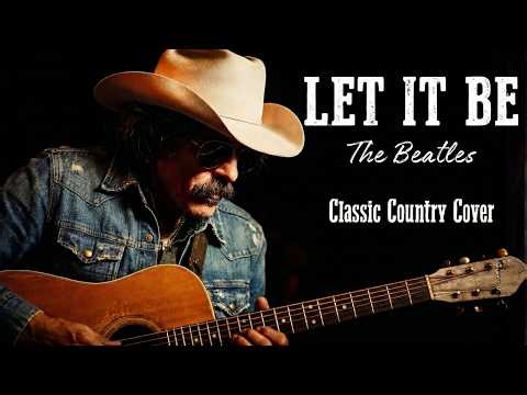 "Let It Be" - The Beatles | Soulful Classic Country Cover
