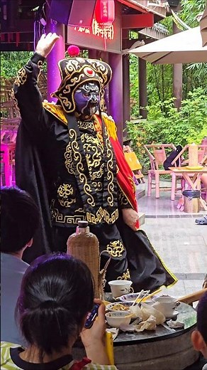 How Face Changing Chinese Opera Masks Create Stunning Transformations! #thevetpreneurvoice