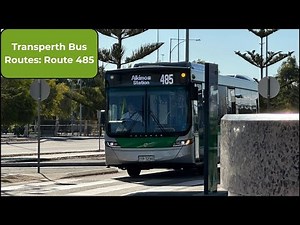 Transperth Bus Routes: Route 485
