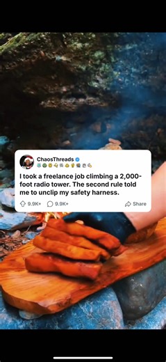 Freelance Adventure: Climbing a 2,000-Foot Radio Tower