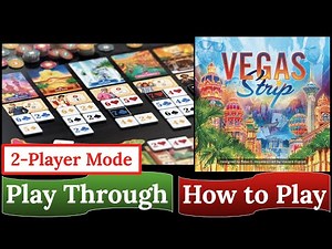 Vegas Strip: How to Play & Play Through