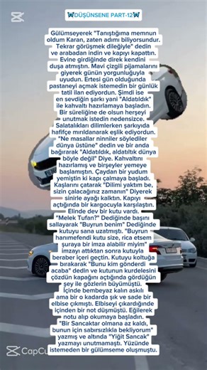 DÜŞÜNSENE PART-12🦋🖤