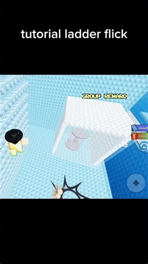 ladder flick tutorial