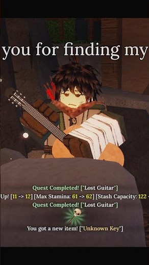 HOW TO FIND BARDS GUITAR IN THE FORGE #roblox #theforge #quest