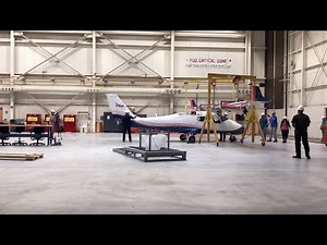NASA reveals what the final X-57 all-electric X-plane will look like