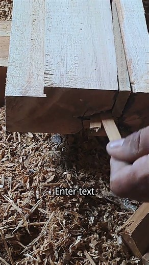 patching a broken door frame in an emergency #woodworking #woodwork #carpentry #diy #tips #shorts