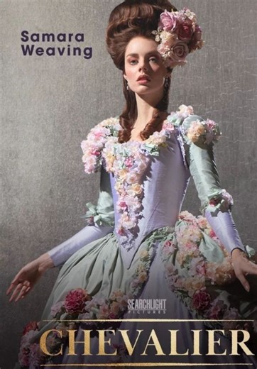 Samara Weaving - "Chevalier" Posters 2023 • CelebMafia