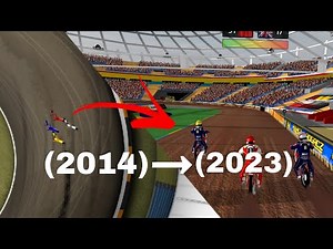 Evolution of Speedway Challenge games (2014-2023)