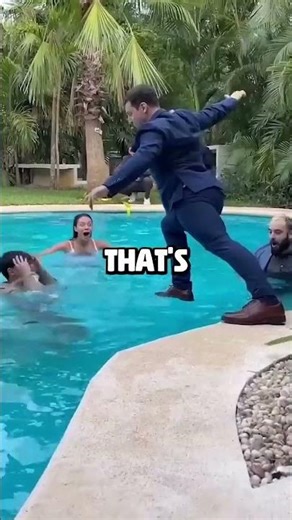 how to walk on water 😱💦