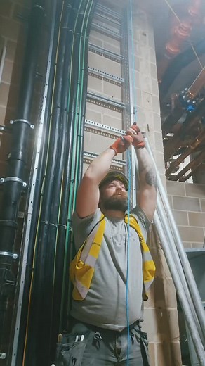 This is me testing whether or not starting a cable pulling company will be successful or not!! Im pretty sure it will be. We'll be looking for people in the coming months to join our team so if you fancy it, give me a message. #cablejointer #electrical #cablejointing #electrician #cabling #cablepulling | Jointech Cable Jointing