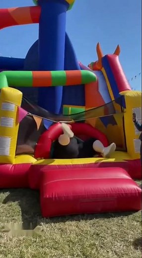 Trampoline jumping. The end 🤣 #viral #shorts #fails #funny #fail