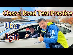 Class 4 Road Test Practice #uber #lyft #class4