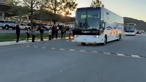 21K views · 318 reactions | This past Saturday, the Hemet Police Department was proud to be part of Tahquitz High School’s championship send-off as the team headed to CIFs for the first time ever. Play hard, stay safe, and keep bringing that energy to the field, Titans!  | Hemet Police Department | Facebook