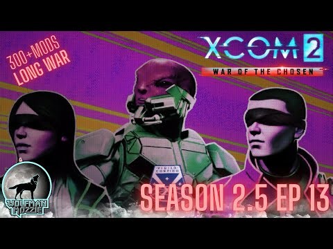 Xcom2 Long War mod Season 2.5 Ep13 👽 300+ mods Road to 1K #xcom2 #xcom2modded