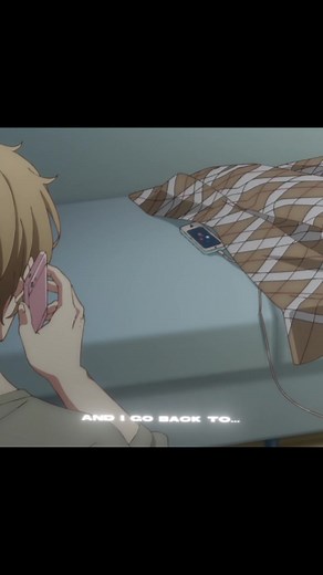 Given Haruki and Akihiko Returning Scene