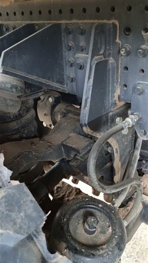 BAZ Russian truck suspension