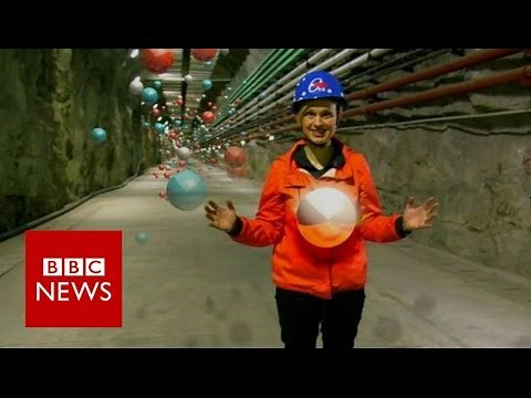 Neutrinos: Hunting universe's strangest particles - BBC News