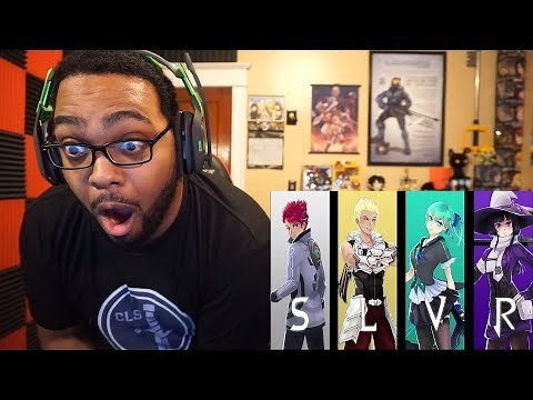 RWBY Fan-Made "Regalia" Trailer Reaction