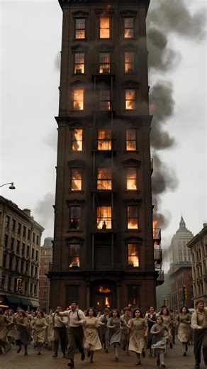 On March 25, 1911, a fire tore through the upper floors of the Triangle Shirtwaist Factory in New York City. Within minutes, flames and smoke trapped workers on the eighth, ninth, and tenth floors. Exit doors had been locked. Fire ladders reached only partway up the building. One hundred forty-six people—most of them young immigrant women—died in what remains one of the deadliest industrial disasters in U.S. history. Historical records confirm that child labor was common in early 20th-century ga