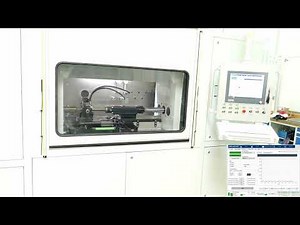 Autofrettage Cycle with Pressure Curve and Automatic Mounting