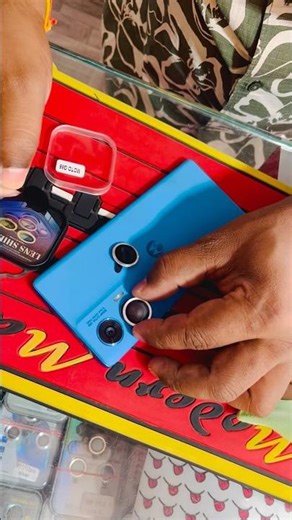 Best Camera Protection 😳 Android Phones ke liye! #android #cameraprotector #mobileaccessories #tech