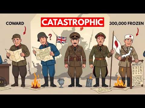 The 7 WORST Generals of World War II (Every Army Had One)