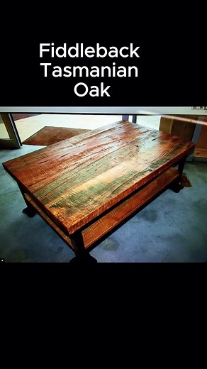 🌟 Fiddleback Tasmanian Oak: A Timber with Timeless Elegance 🌟 Known for its striking wave-like patterns, Fiddleback Tasmanian Oak transforms any furniture piece into a true work of art. From tables to decorative accents, its natural beauty brings warmth and character to every creation. Take a look at these stunning designs showcasing the unique charm of this exceptional timber. Could this be the inspiration for your next project? 👉 Let’s create something extraordinary together. Contact us tod