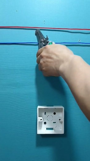 Electrician Wire#electrician #wire #cable #connection #line #troubleshoot #diy #skill #house #home #fyp #fypage #tools #repair #work #faulty #check #switch #outlet #socket #handyman #electricity #tiktok #fup #fupシ #techtok #sparky #panel #control