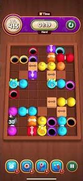 Rolling in Holes Level 415 Walkthrough