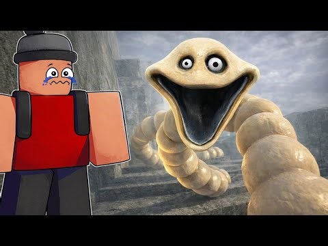 Climb Scary Worm Tower In Roblox | Pro Gamer