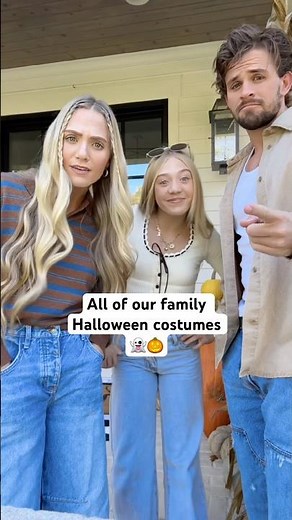 The LaBrant Family Halloween Costumes!