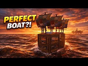 THE PERFECT Solo/Duo META Boat Base | Rust 2026 Boat Build
