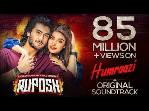 Ruposh Lyrics Song | Ost | Teri Nazron Ke Sadke | Haroon kadwani & Kinza Hashmi | Ruposh Telefilm
