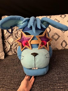 Glamrock Bonnie Mask, FNAF Costume Cosplay (pre-order) - Etsy