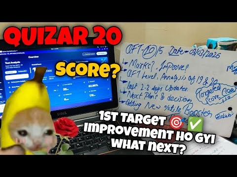 After giving 5 QFTS my score improvment? 💀 mathango jee test series is worthy? #jeemains2026