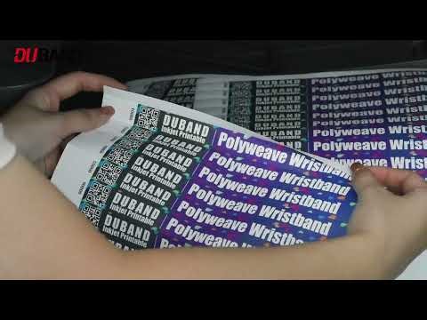 Custom Polyweave Wristbands | Full-Color Inkjet Printable Event Bracelets