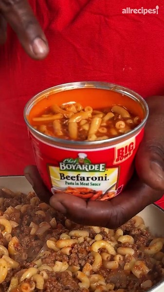 How to Make Homemade Beefaroni