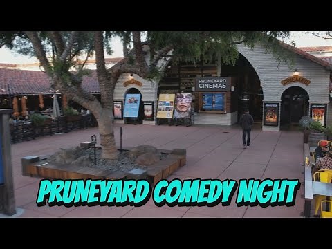 Pruneyard Cinemas Comedy Night in Campbell
