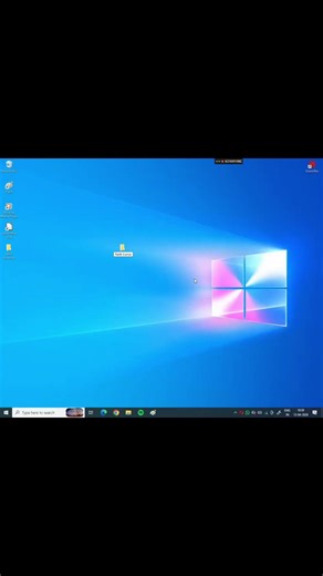 how to create a new folder in windows 10 pc || study computer science