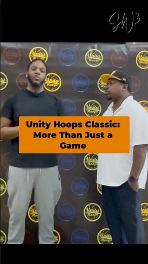 Unity Hoops Classic Unites the Community #shorts