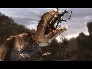 Прохождение игры Turok часть 9. Миссия Конец пути: гигантские насекомые