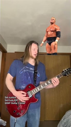 Sid Justice WWF Theme Guitar Cover | Jonathan Banks